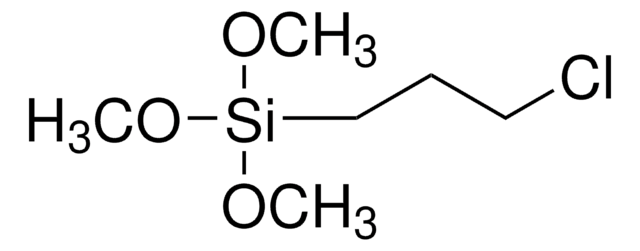 (3-Chlorpropyl)trimethoxysilan &#8805;97%