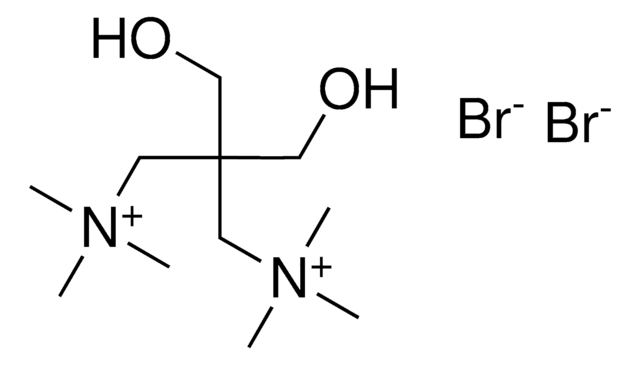 N,N'-(2,2-BIS(HYDROXYMETHYL)TRIMETHYLENE)BIS(TRIMETHYLAMMONIUM BROMIDE) AldrichCPR