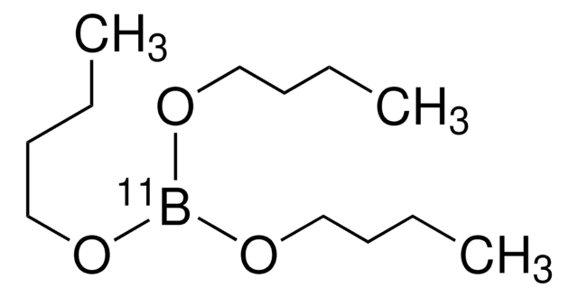 硼酸三丁酯-11B 99 atom % 11B