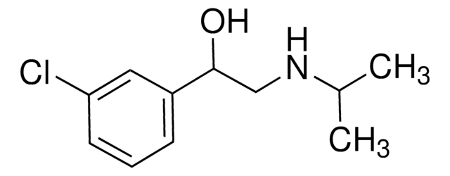 1-(3-Chlorophenyl)-2-(isopropylamino)ethanol AldrichCPR