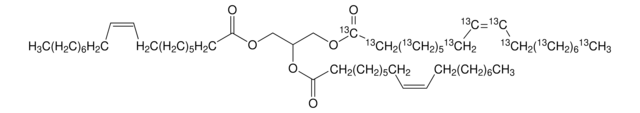 Glyceryl 1-oleate-13C18-2,3-dioleate 99 atom % 13C, 97% (CP)