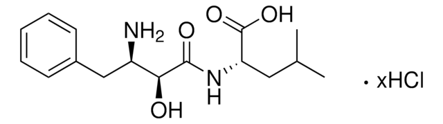 Bestatin Hydrochloride InSolution, &#8805;98%, a metalloprotease inhibitor