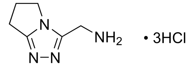 6,7-Dihydropyrrolo[2,1-c][1,2,4]triazole-3-methylamine trihydrochloride AldrichCPR