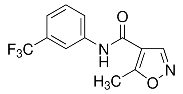 Leflunomid Związek pokrewny C United States Pharmacopeia (USP) Reference Standard