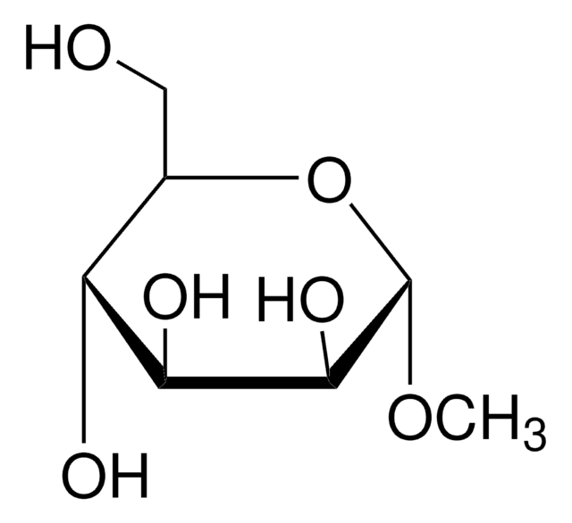 甲基&#945;-D-吡喃甘露糖苷 &#8805;99.0%, suitable for microbiology, enables differentiation between species of Listeria