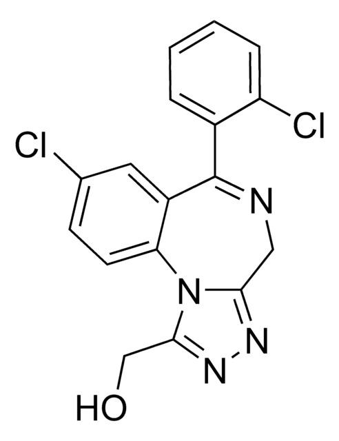 &#945;-ヒドロキシトリアゾラム 溶液 1.0&#160;mg/mL in methanol, ampule of 1&#160;mL, certified reference material, Cerilliant&#174;