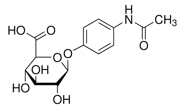 Paracetamol-&#946;-D-glucuronid analytical standard