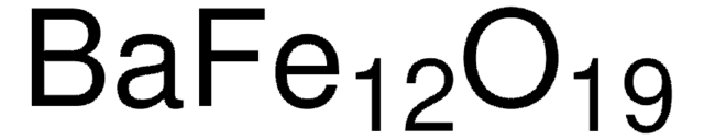 バリウムフェライト nanopowder, &lt;100&#160;nm particle size (BET), &gt;97% trace metals basis