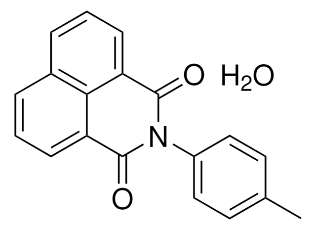 2-(4-METHYLPHENYL)-1H-BENZO(DE)ISOQUINOLINE-1,3(2H)-DIONE HYDRATE AldrichCPR