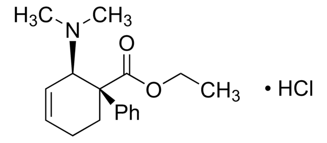 Tilidin -hydrochlorid -Lösung 1.0&#160;mg/mL in methanol (as free base), ampule of 1&#160;mL, certified reference material, Cerilliant&#174;