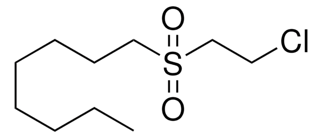 1-(2-CHLORO-ETHANESULFONYL)-OCTANE AldrichCPR