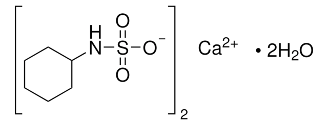 CYCLOHEXYLSULFAMIC ACID, CALCIUM SALT DIHYDRATE AldrichCPR