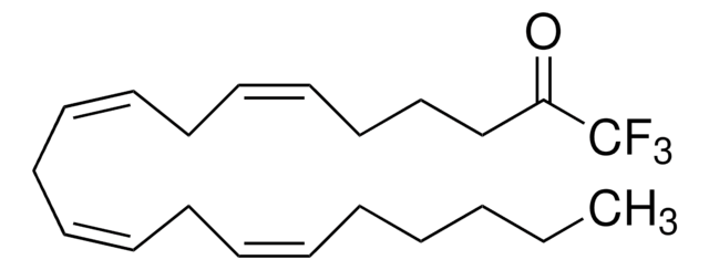 アラキドニルトリフルオロメチルケトン oil, &#8805;97% (NMR)