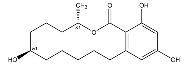 &#945;-ゼアララノール ~98% (HPLC)