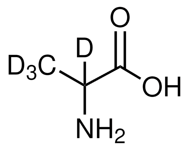 DL-Alanin-2,3,3,3-d4 98 atom % D