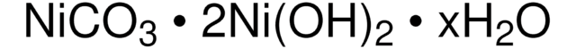 Nickelcarbonat, basisch Hydrat 99.9% trace metals basis