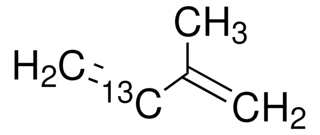 2-甲基-1,3-丁二烯-3-13C &#8805;99 atom % 13C, &#8805;98% (CP), contains p-tert-butylcatechol as stabilizer