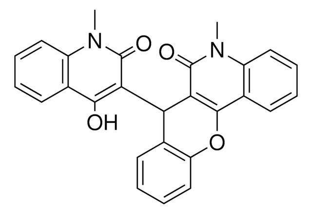 7-(4-HO-1-ME-2-OXO-QUINOLIN-3-YL)-5-ME-2H-12-OXA-5-AZA-BENZO[A]ANTHRACEN-6-ONE AldrichCPR