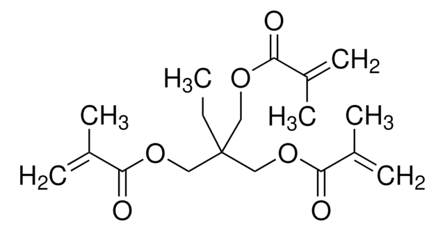 Trimethylolpropantrimethacrylat contains 250&#160;ppm monomethyl ether hydroquinone as inhibitor, technical grade