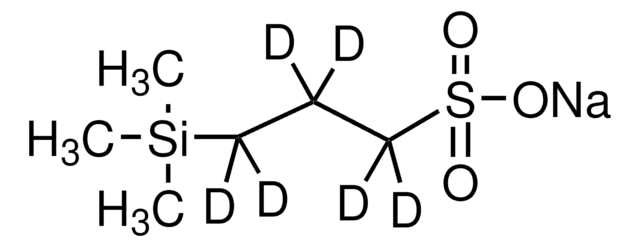 3-(Trimethylsilyl)-1-Propansulfonsäure-d6 Natriumsalz 98 atom % D