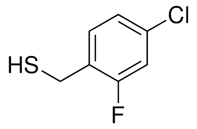 4-chloro-2-fluorobenzyl mercaptan AldrichCPR