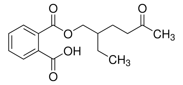 mono-[(2RS)-2-Ethyl-5-oxohexyl] phthalate analytical standard