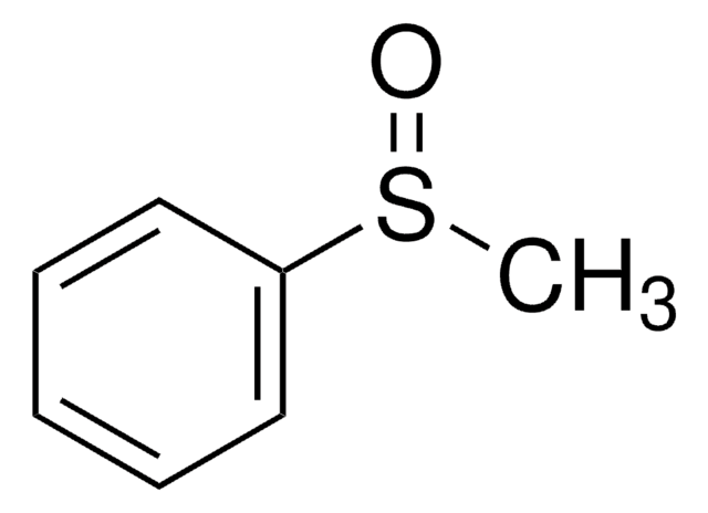 Methyl phenyl sulfoxide &#8805;97%