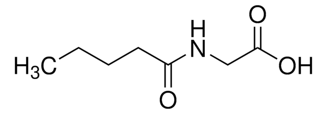 N-Valerylglycine analytical standard