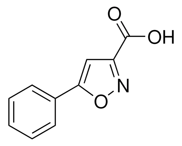 5-Phenylisoxazole-3-carboxylic acid 97%