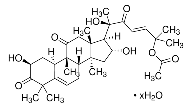 葫芦素B 水合物 &#8805;97% (HPLC)