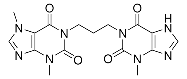 Saurer Säugetier-Chitinase-Inhibitor, Bisdionin F The Acidic Mammalian Chitinase Inhibitor, Bisdionin F controls the biological activity of Acidic Mammalian Chitinase.