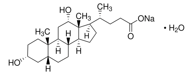 脱氧胆酸钠 一水合物 BioXtra, &#8805;99.0% (titration)