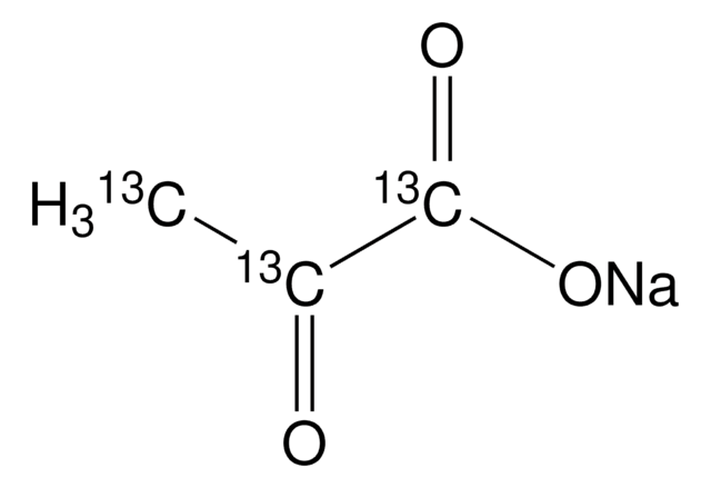 丙酮酸钠-13C3 99 atom % 13C