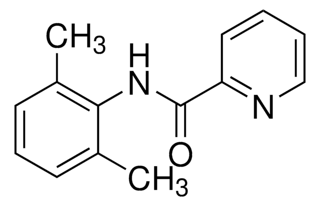 N-(2,6-Dimethylphenyl)-pyridin-2-carboxamid certified reference material, TraceCERT&#174;, Manufactured by: Sigma-Aldrich Production GmbH, Switzerland