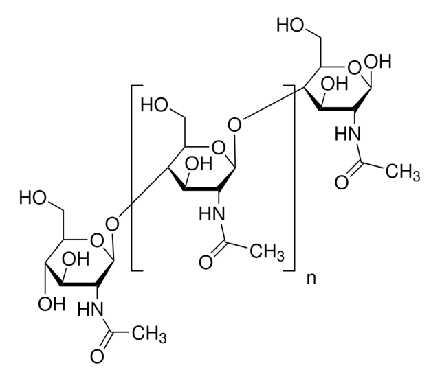 Quitina from shrimp shells BioReagent, suitable for analysis of chitinase, purified powder