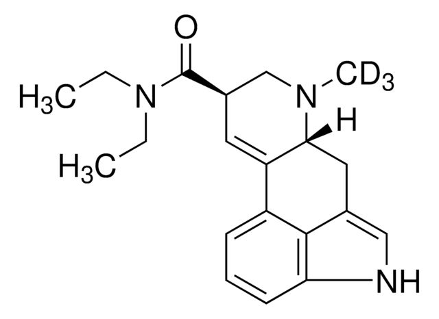 LSD-D3 -Lösung 100&#160;&#956;g/mL in acetonitrile, ampule of 1&#160;mL, certified reference material, Cerilliant&#174;