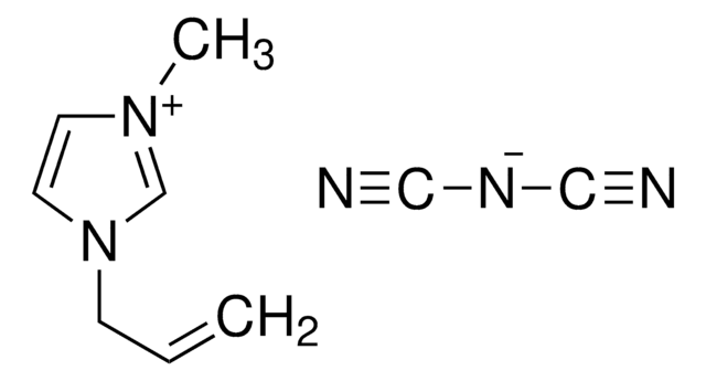 1-烯丙基-3-甲基咪唑鎓二氰胺 &#8805;98.5% (HPLC)