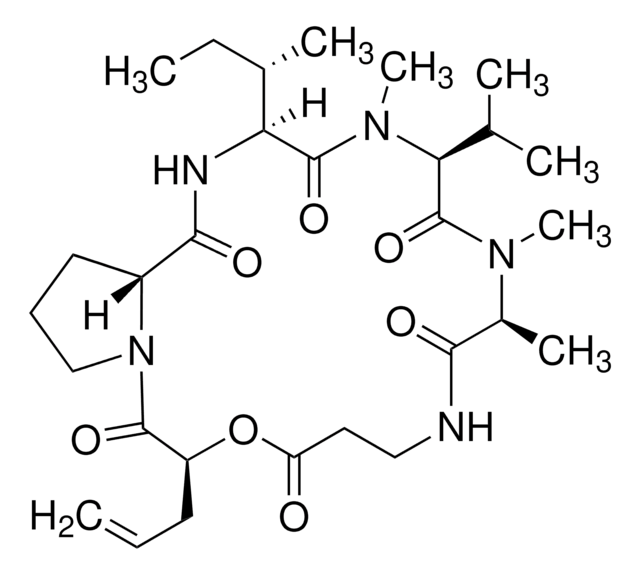 Destruxin&nbsp;A Metarhizium anisopliae由来 &#8805;98% (HPLC)