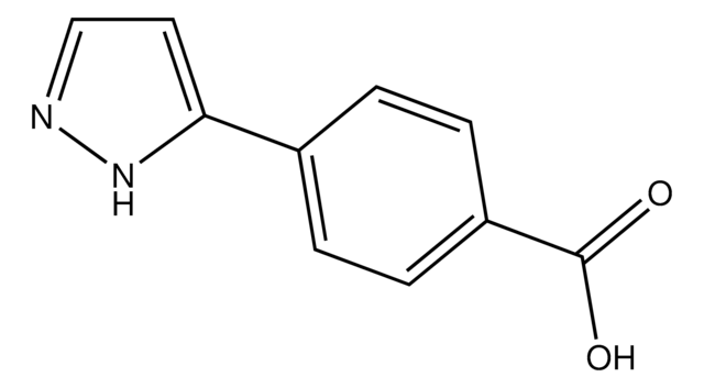 4-(1H-Pyrazol-5-yl)benzoic acid AldrichCPR