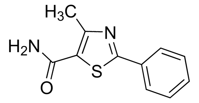 4-Methyl-2-phenyl-1,3-thiazole-5-carboxamide AldrichCPR