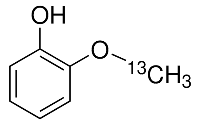 2-Methoxy-13C-phenol &#8805;99 atom % 13C, &#8805;98% (CP)