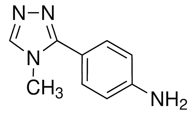 4-(4-methyl-4H-1,2,4-triazol-3-yl)aniline AldrichCPR