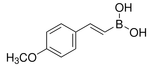 反-2-(4-甲氧基苯基)乙烯基硼酸 &#8805;95%