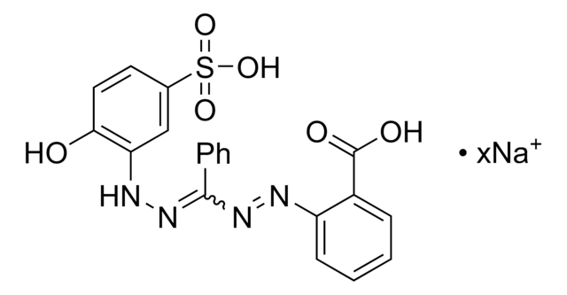 ジンコン ナトリウム塩 Dye content &#8805;75&#160;%