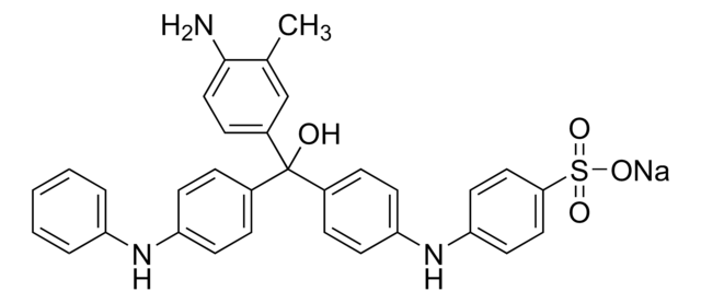 (A(4-AMINO-M-TOLYL)A(P-ANILINOPHENYL)A-HYDROXY-P-TOLYL)SULFANILIC ACID, NA SALT AldrichCPR