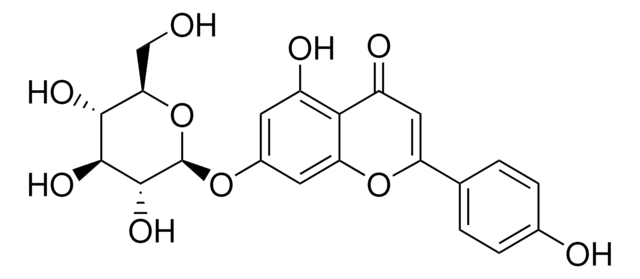 芹甙元-7-葡萄糖苷 Pharmaceutical Secondary Standard; Certified Reference Material