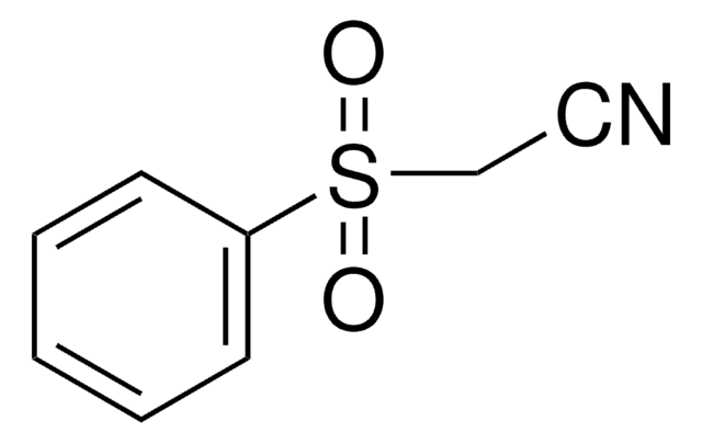 (Phenylsulfonyl)acetonitril 98%