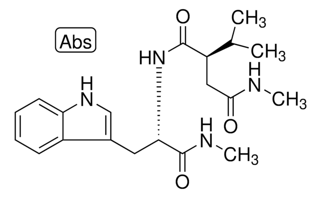 (R)-N4-ヒドロキシ-N1-[(S)-2-(1H-インドール-3-イル)-1-メチルカルバモイル-エチル]-2-イソブチル-スクシンアミド &gt;95% (HPLC)