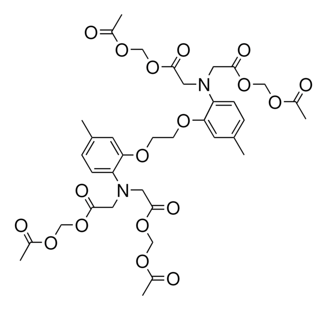 1,2-Bis(2-amino-5-methylphenoxy)ethan-N,N,N&#8242;,N&#8242;-tetraessigsäuretetrakis(acetoxymethyl)ester &#8805;95% (HPLC)