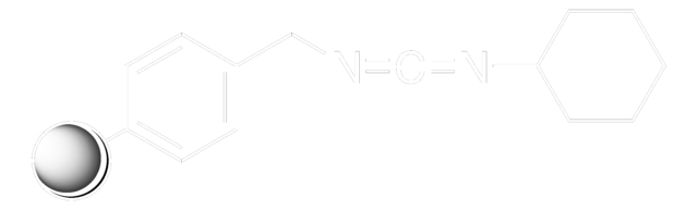 N-Benzyl-N&#8242;-cyclohexylcarbodiimid, polymergebunden 100-200&#160;mesh, extent of labeling: 1.0-2.0&#160;mmol/g loading, 1&#160;% cross-linked with divinylbenzene